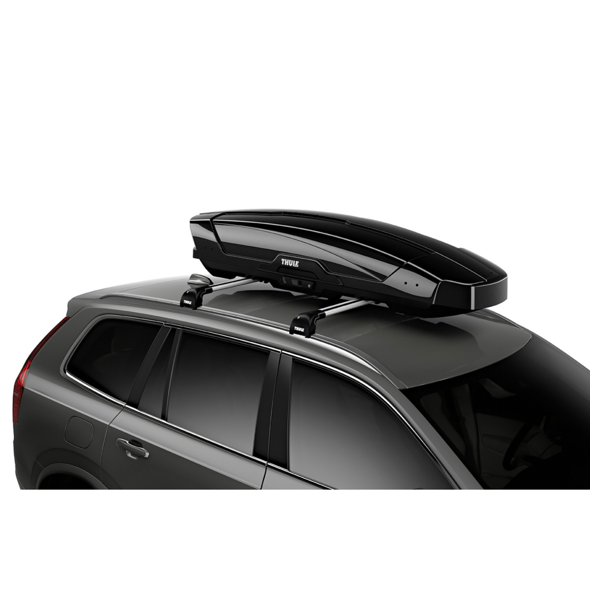 Thule Motion XT Black Glossy Cargo Carrier Sport Velonova